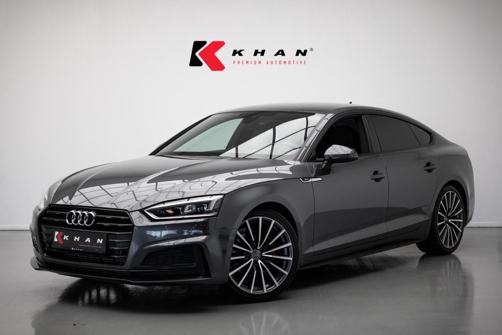 Audi A5 Sportback 2.0 TFSI MHEV Sport |Leder|Camera|S-line|S, Lichtsensor, Gebruikt, 1984 cc, Leder