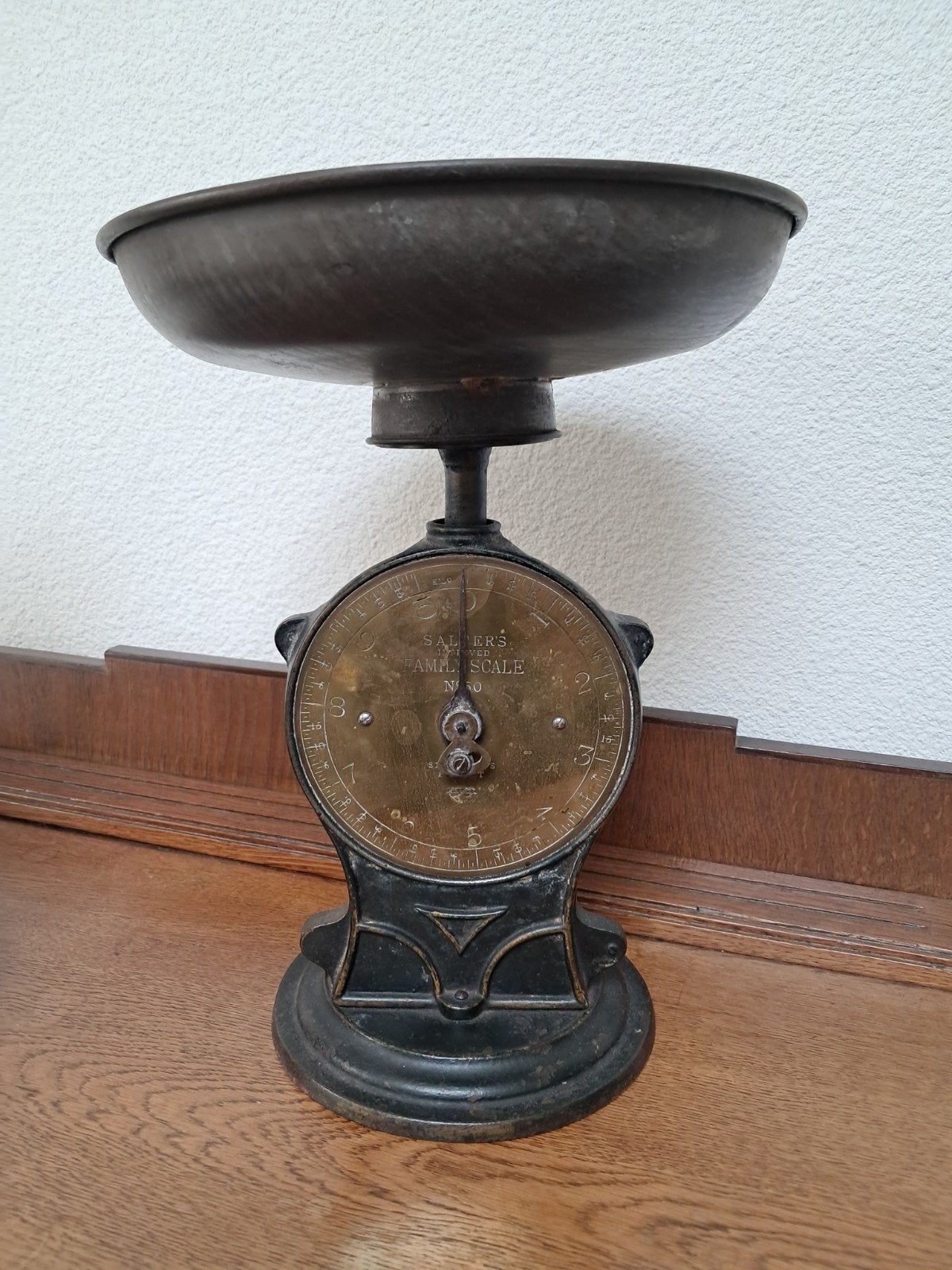 Salter's improved family scale Nº50., Ophalen of Verzenden
