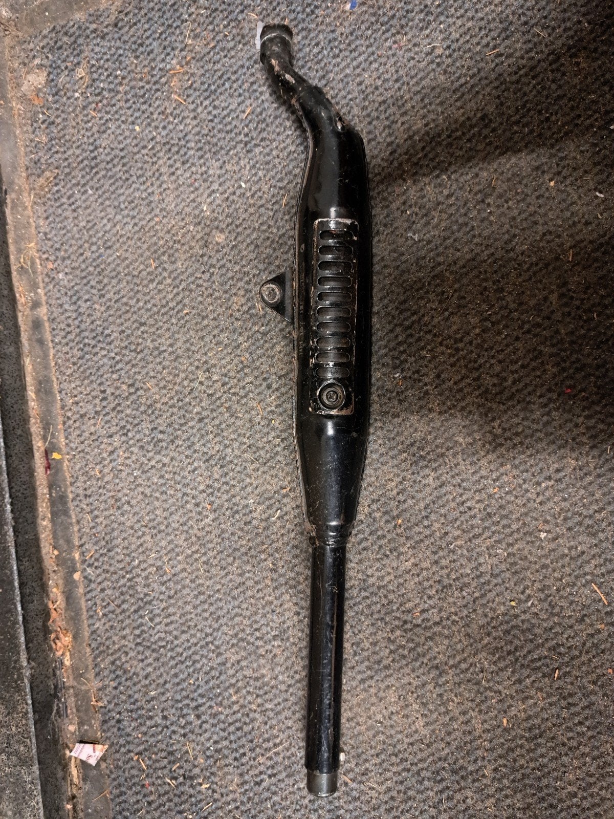 Honda mt5 demper, Ophalen of Verzenden, Uitlaat