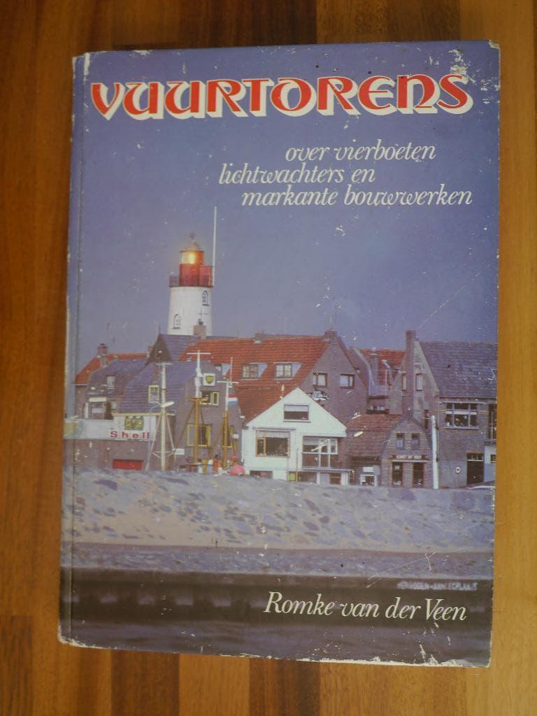 vuurtorens, light houses etc. Romke van der Veen, Ophalen of Verzenden, Zo goed als nieuw, Motorboot of Zeilboot, Boek of Tijdschrift