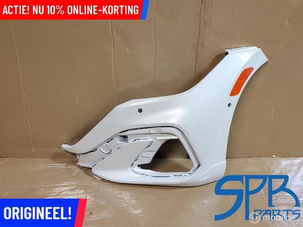 BUMPERHOEK DEEL LINKS VW ARTEON R R-LINE FACELIFT USA LOK1, Gebruikt, VOLKSWAGEN, Ophalen of Verzenden, Bumper