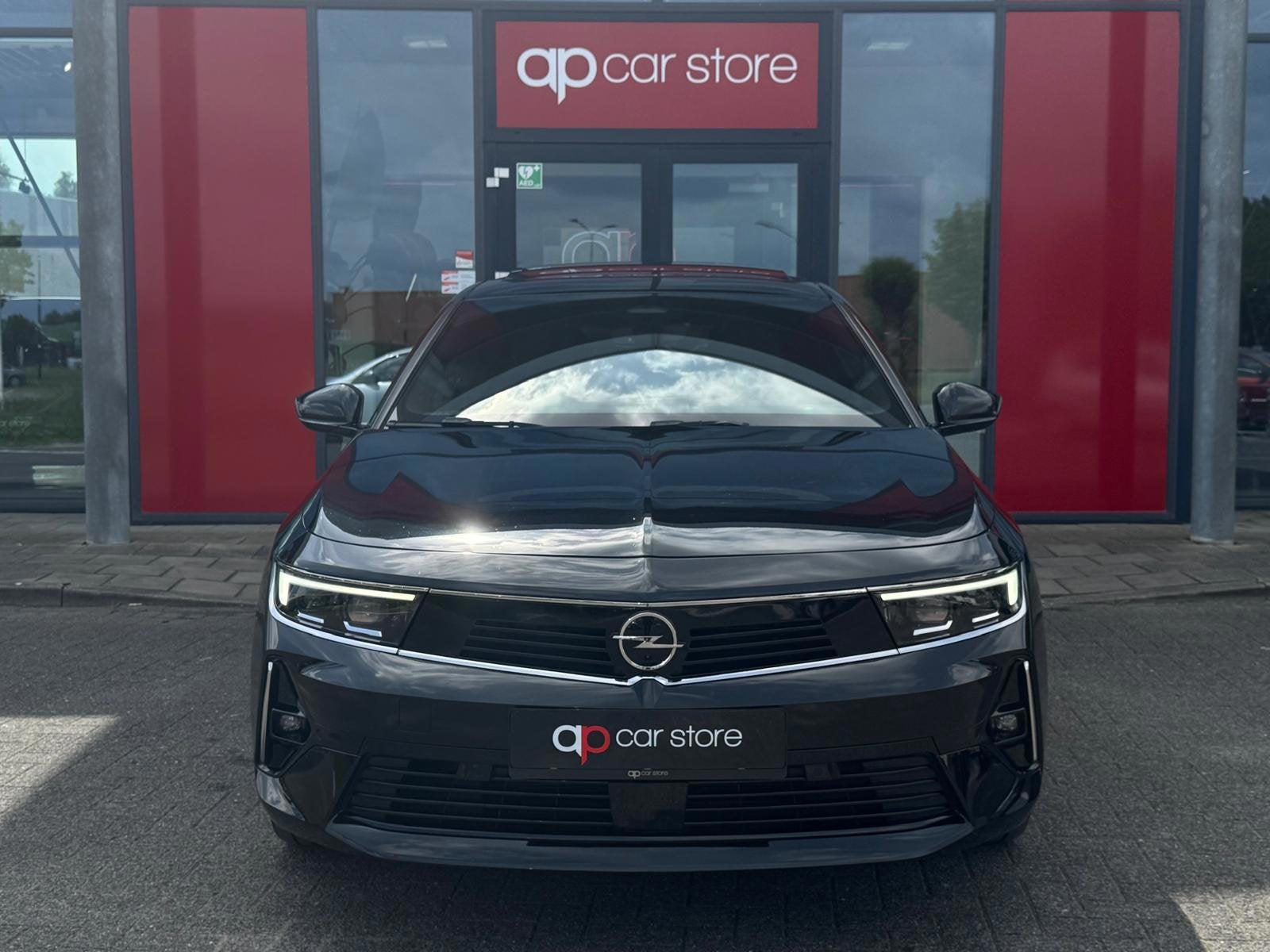 Opel Astra 1.2 Ultimate Vol | Panorama | Memory Seats | LED, Auto's, Gebruikt, Zwart, Automatische klimaatregeling, Zwart