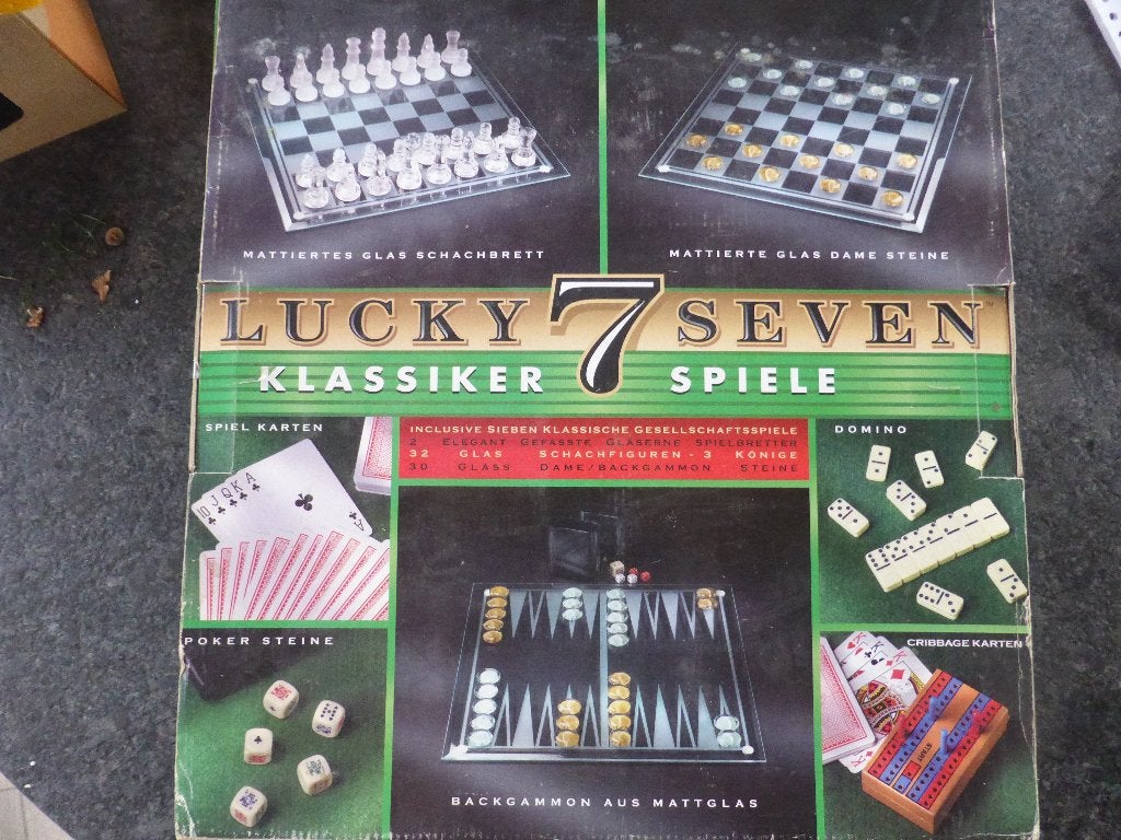 Lucky 7 klassieker spiele, Ophalen of Verzenden, Nieuw