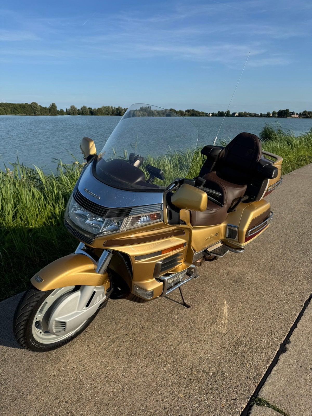 Honda Goldwing GL1500, Bedrijf, Toermotor
