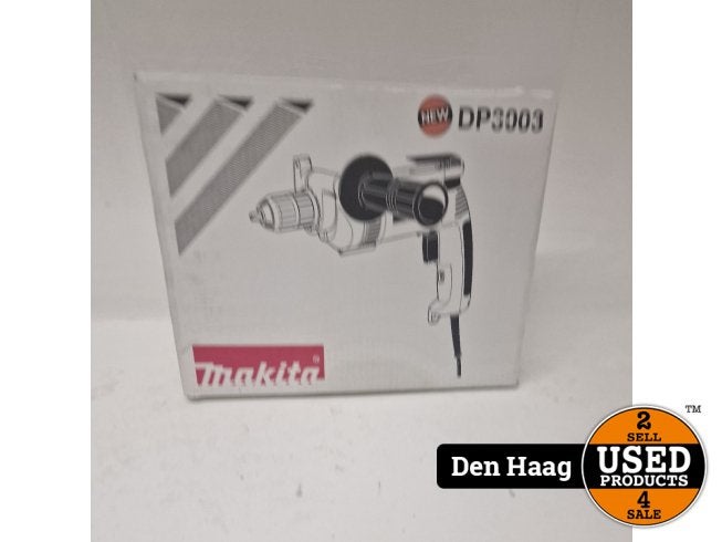 Makita DP3003 Boormachine 710W 230V | Nieuw, Makita, Nieuw, Support@makita.com, Makita Corporation, 3-11-8, Sumiyoshi-cho, 
Anjo, Aichi 446-8502
Japan