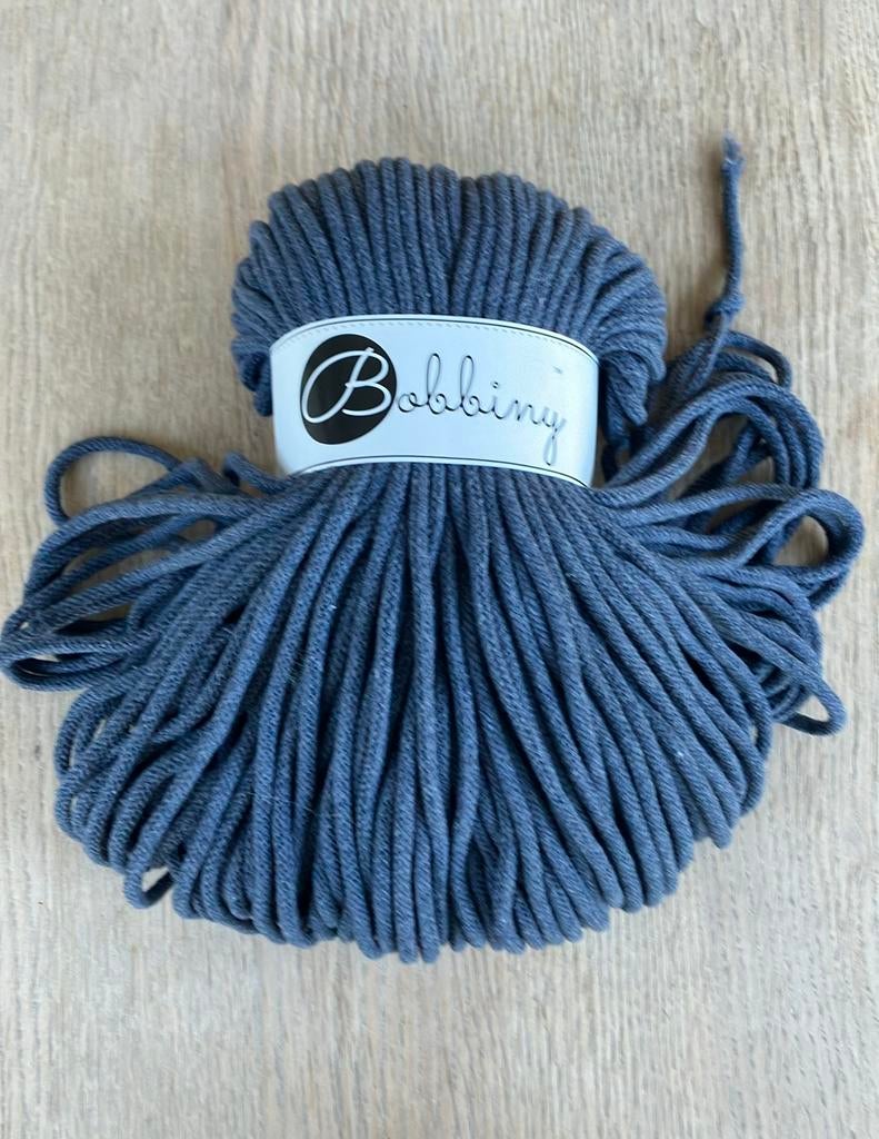 Bobbiny premium cord 5 mm, Hobby en Vrije tijd, Ophalen of Verzenden, Zo goed als nieuw, Haken