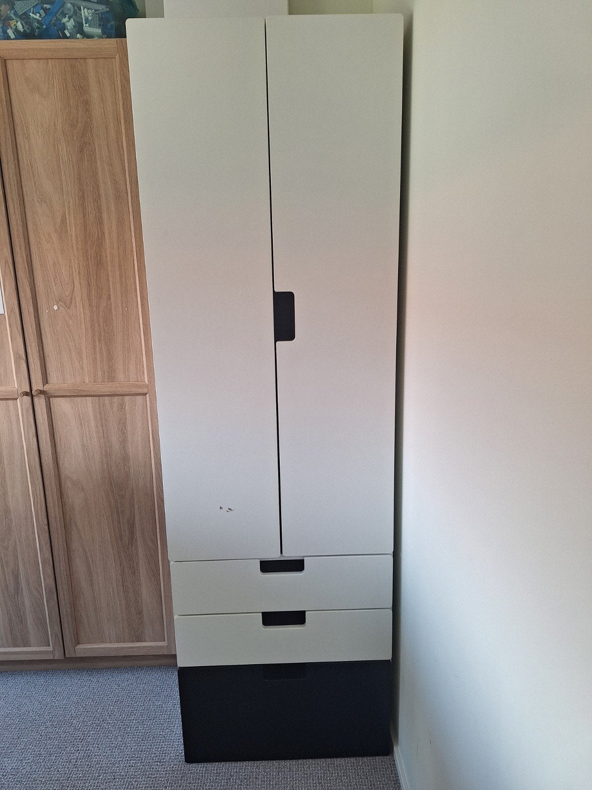 Ikea Smastad kledingkast met lades en planken, Ophalen, Gebruikt, Met deur(en), 50 tot 100 cm