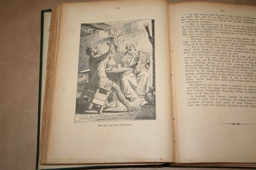 Walter Scott. Ivanhoe. Antiek, ca. 1900, Antiek en Kunst, Antiek | Boeken en Bijbels, Ophalen of Verzenden