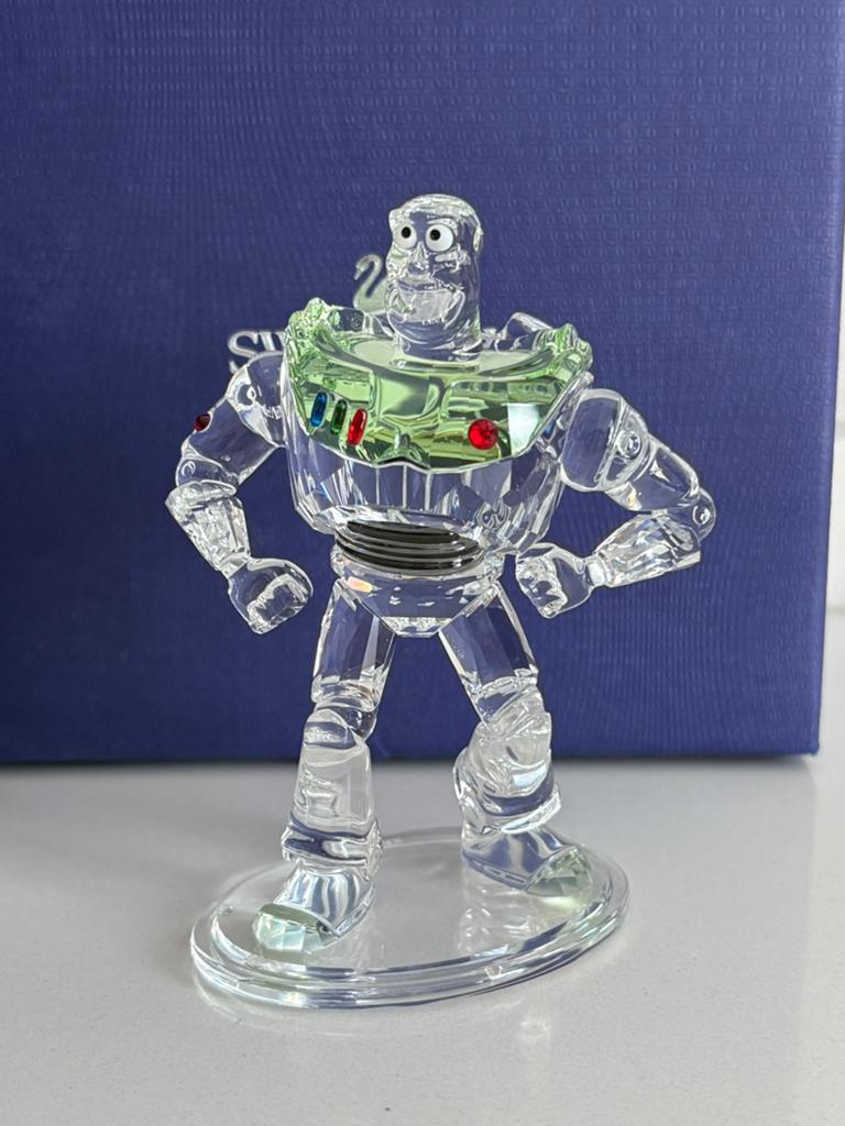 Swarovski buzz lightyear toy storie, Ophalen of Verzenden, Zo goed als nieuw, Figuurtje