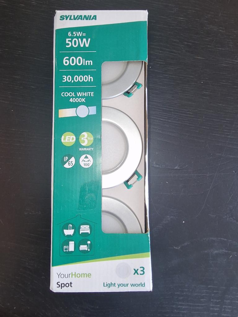 LED Inbouwspots, inbouwmaat Ø 70mm., Ophalen of Verzenden