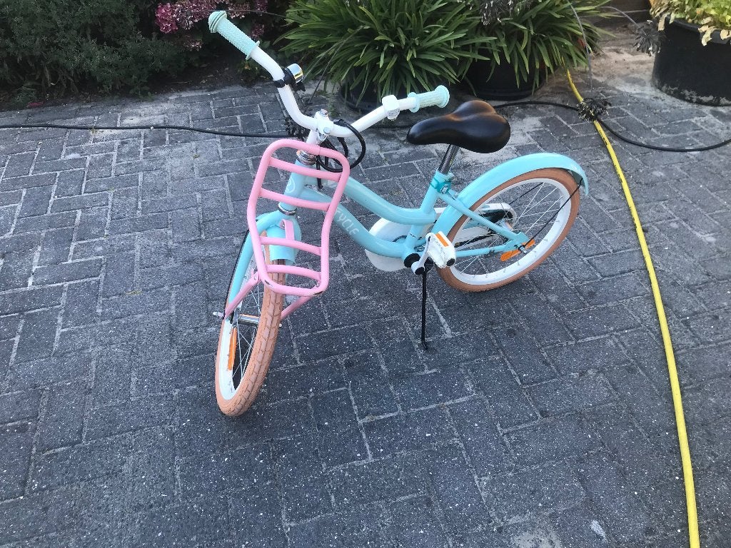kinderfiets 18 inch wielen, Terugtraprem, Ophalen, 2cycle, 16 tot 20 inch