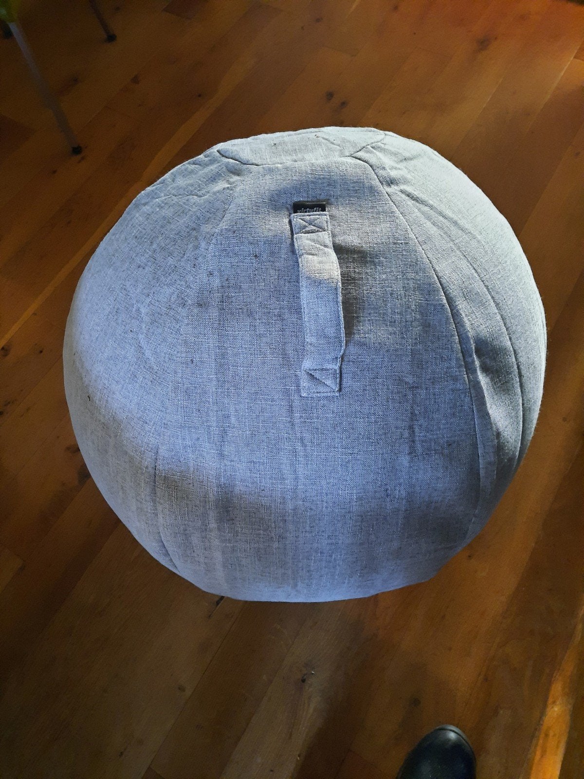 te koop Virtufit cover zitbal 65cmongebruikte cover 65 cm, Sport en Fitness, Ophalen, Nieuw, Overig