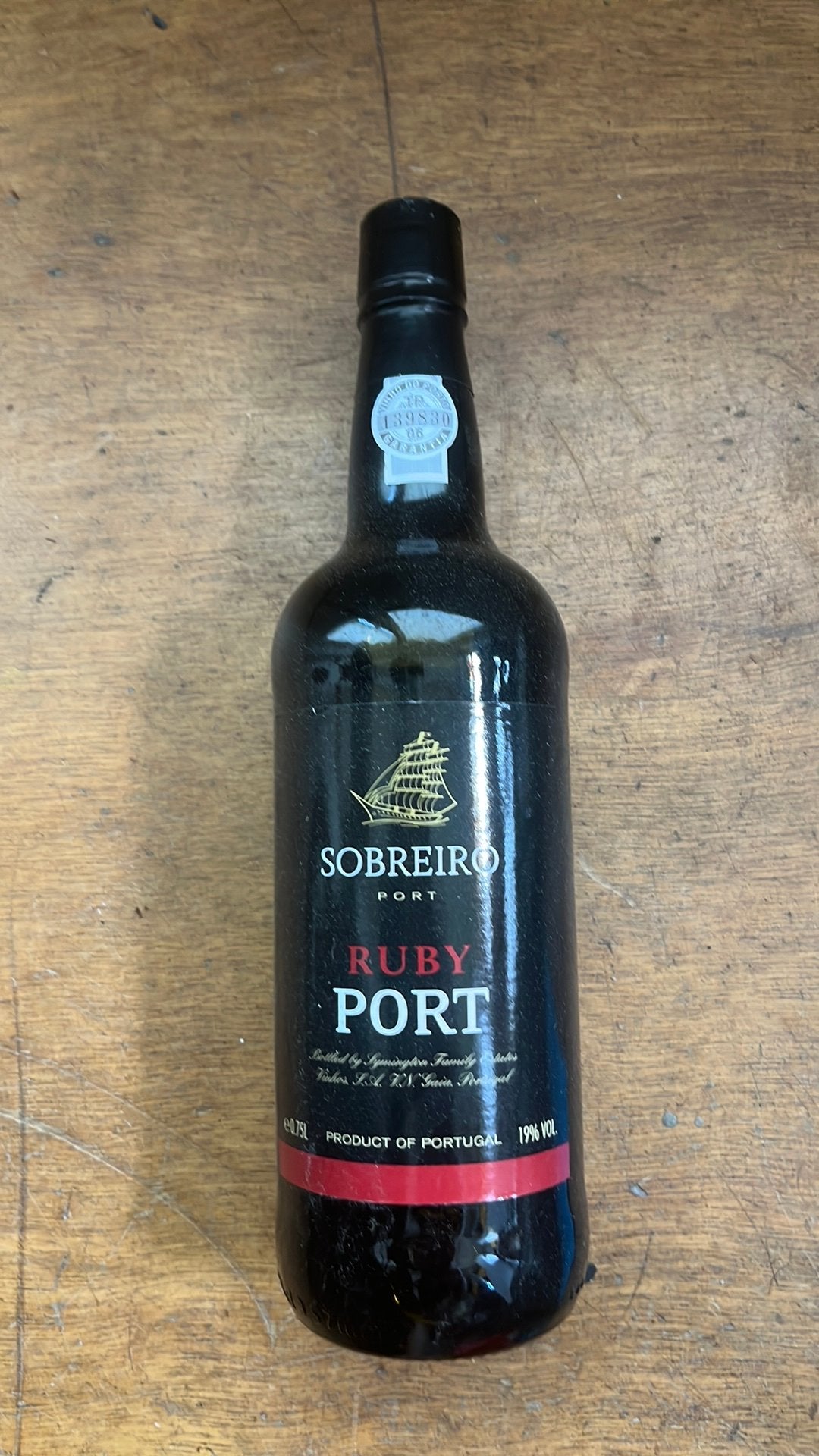 Sobreiro port, Ophalen of Verzenden, Nieuw, Overige gebieden, Port
