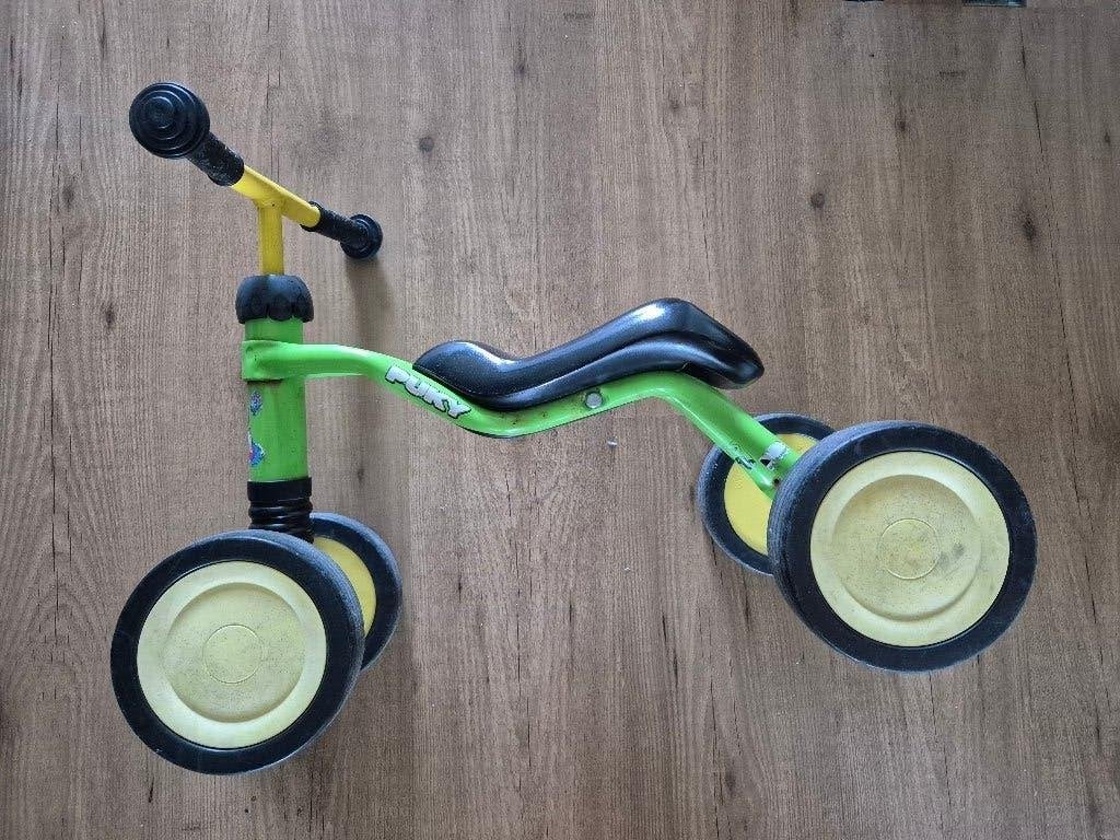 Puky vierwieler groen, Ophalen, Gebruikt, Pucky