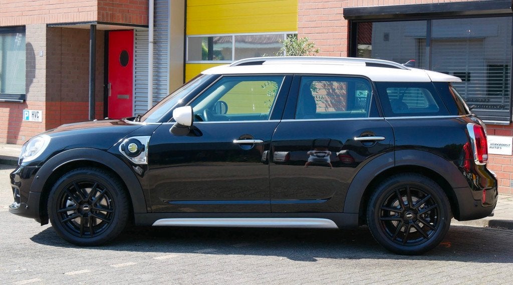 Mini Countryman 1.5 Cooper S E ALL4 Chili sportstoelen. came, Auto's, Mini, Automaat, 136 pk, Gebruikt, Euro 6