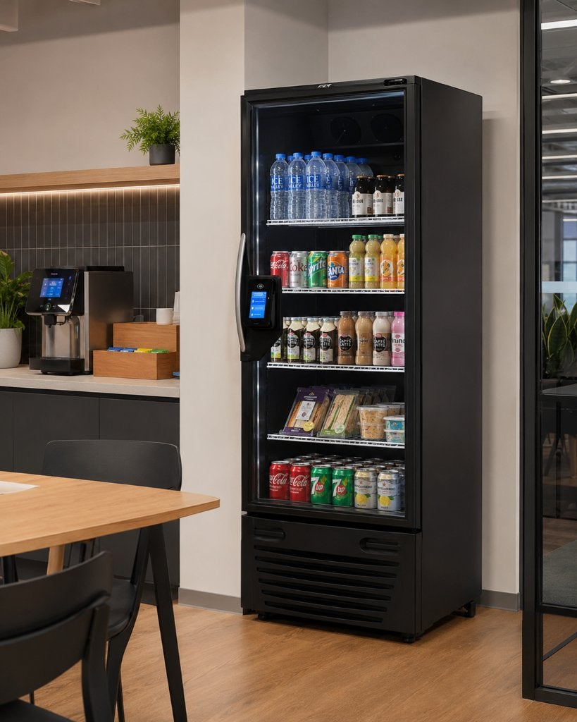 nu €1000 smart vending korting | Drank en snack automaat