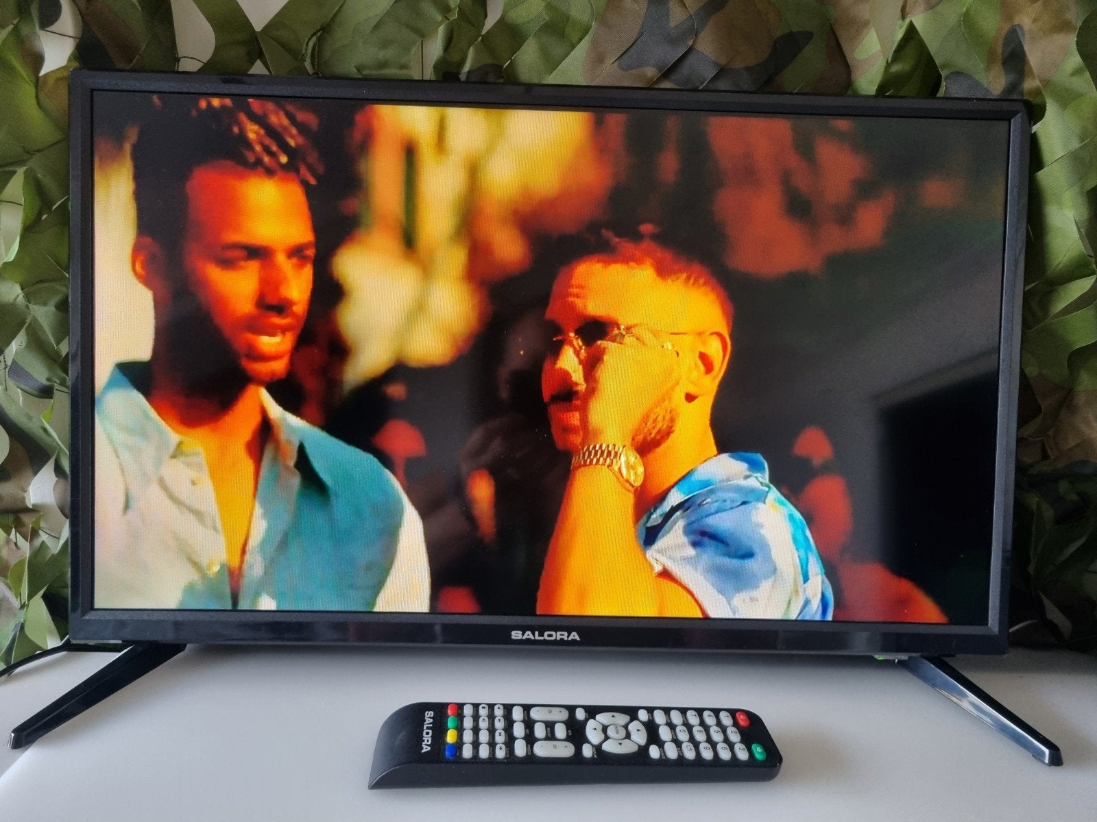 Nette Salora 24LTC2100, een compacte 24 inch (61 cm) HD LED-, Ophalen, Zo goed als nieuw, 50 Hz, Overige merken