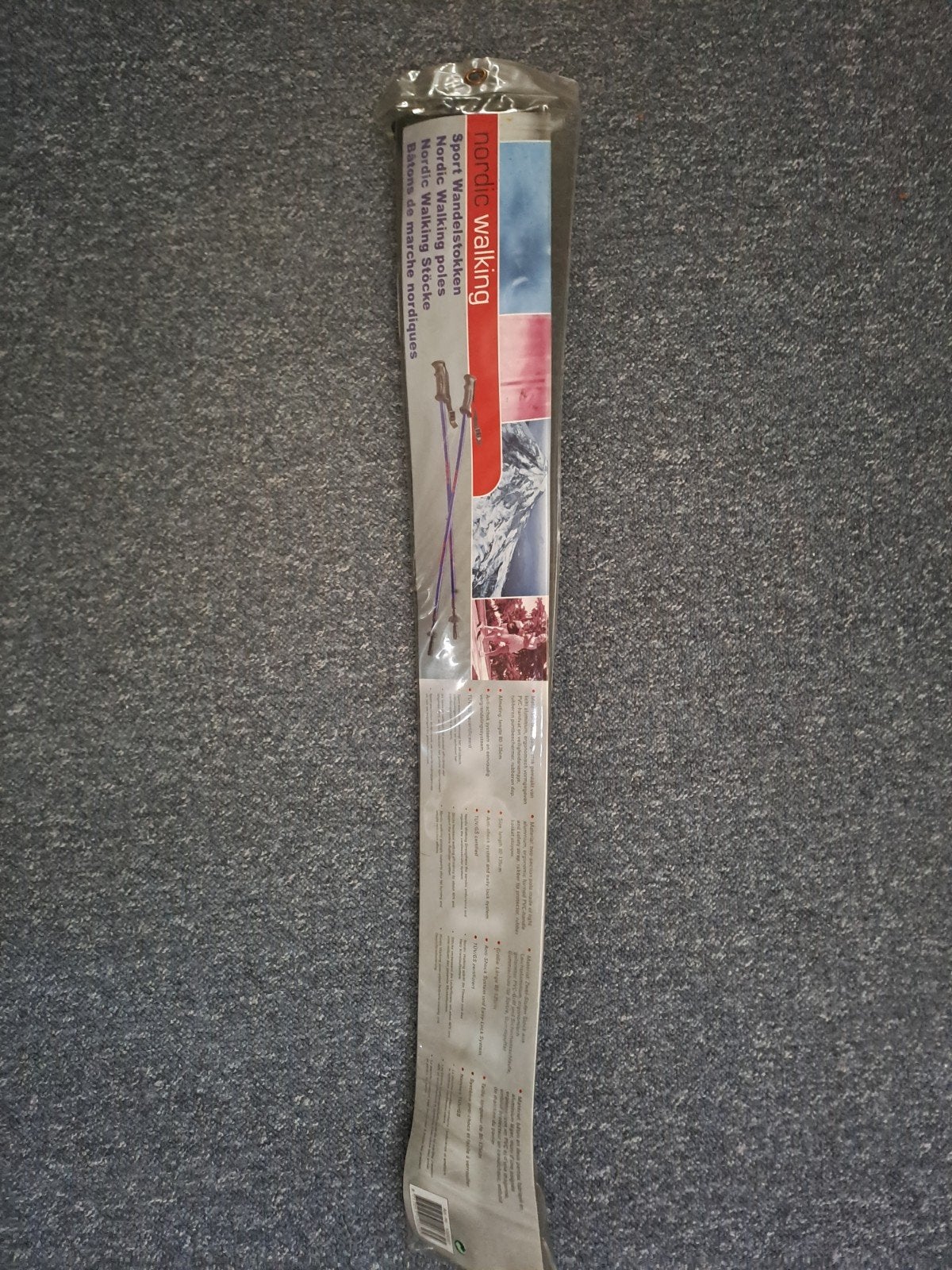 Nordic Walking stokken NIEUW 80-135 cm, Sport en Fitness, Ophalen, Nieuw, Overige typen, Overige merken