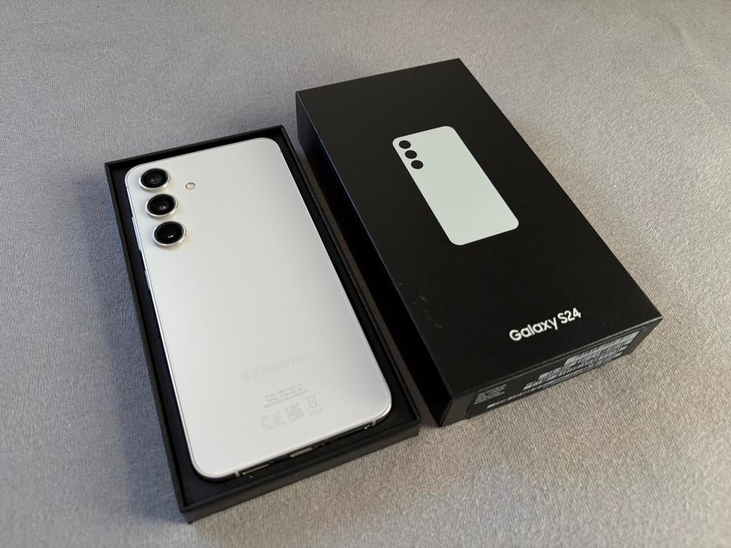 Samsung Galaxy S24 256GB, Telecommunicatie, Mobiele telefoons | Samsung, Ophalen, Galaxy S24, Wit, Touchscreen