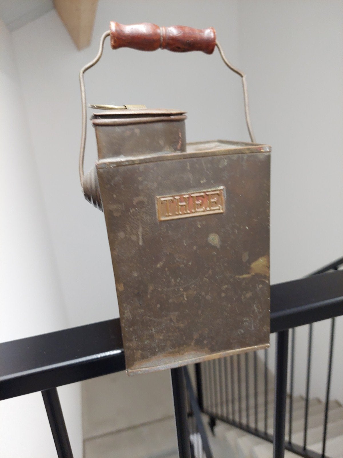 thee bus, Ophalen of Verzenden, Overige materialen, Overige stijlen, Overige typen