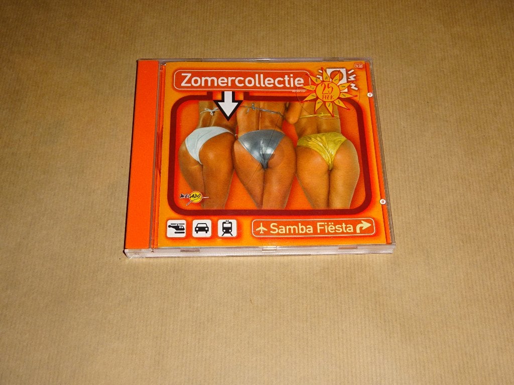 CD Zomercollectie Samba Fiesta, Ophalen of Verzenden, Zo goed als nieuw