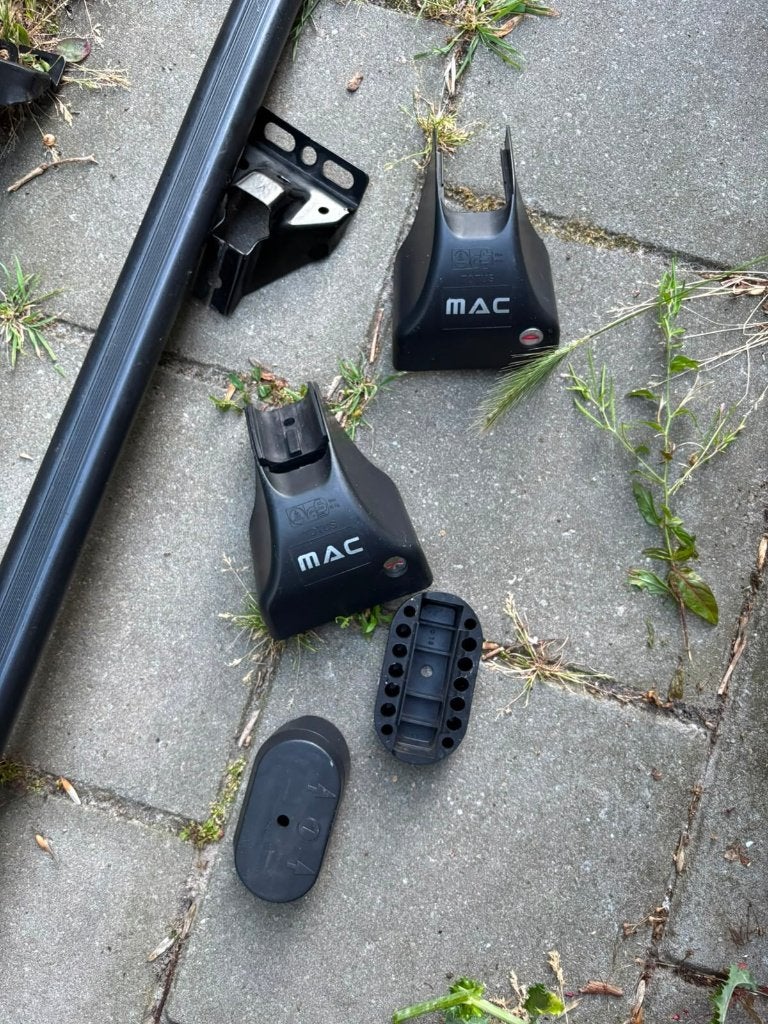 MAC dakdragers Mazda 3 / Ford Focus C-Max – compleet, Ophalen of Verzenden, Gebruikt