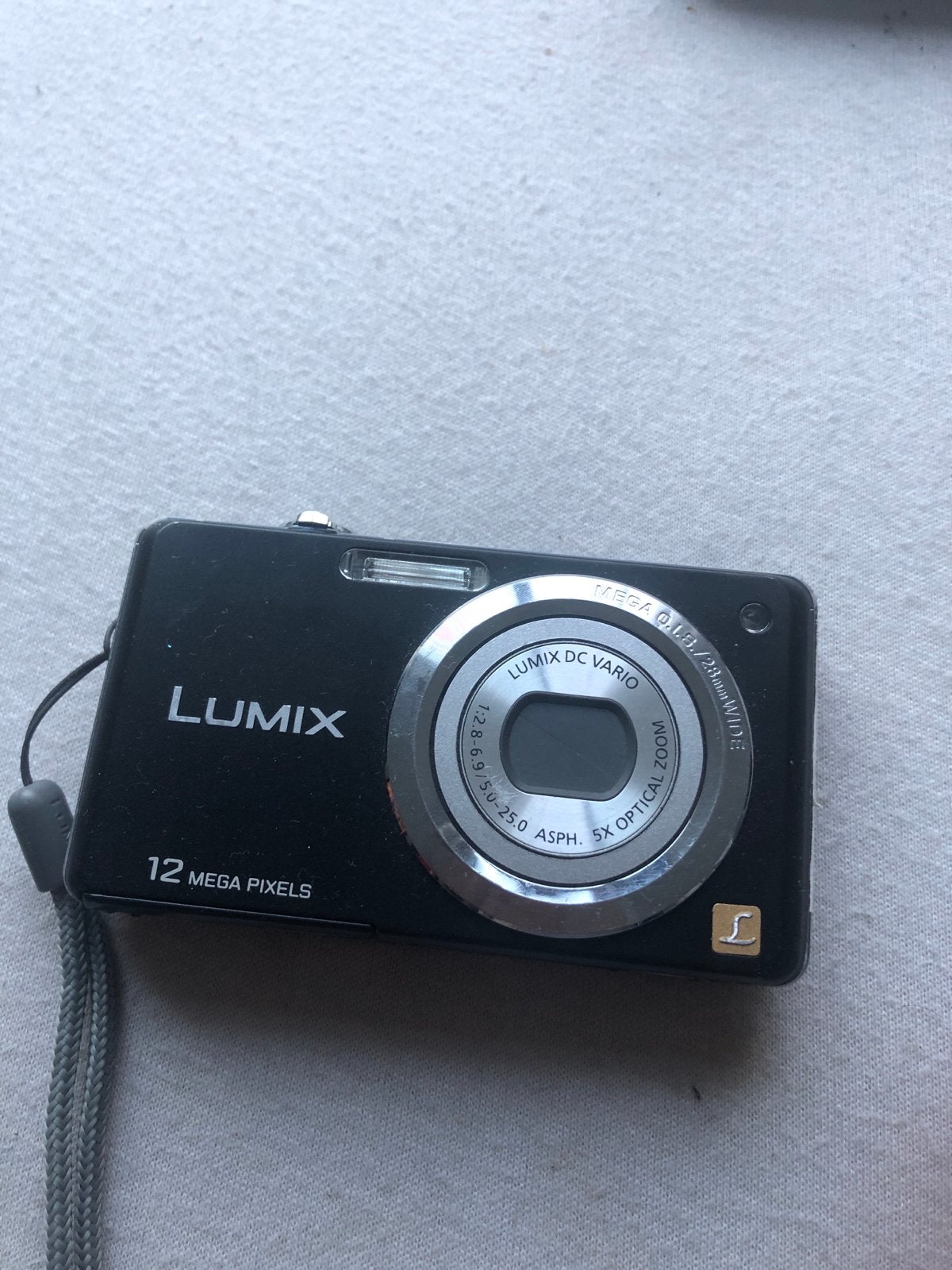 Panasonic Lumix DMC-FS10 Compactcamera 12 Megapixels, Ingebouwde flitser, Gebruikt, Panasonic, Ophalen of Verzenden