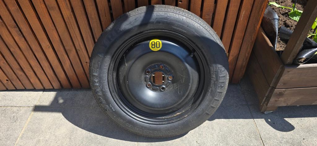 Reserve wiel Pirelli 125/85r/16, Ophalen of Verzenden, Nieuw