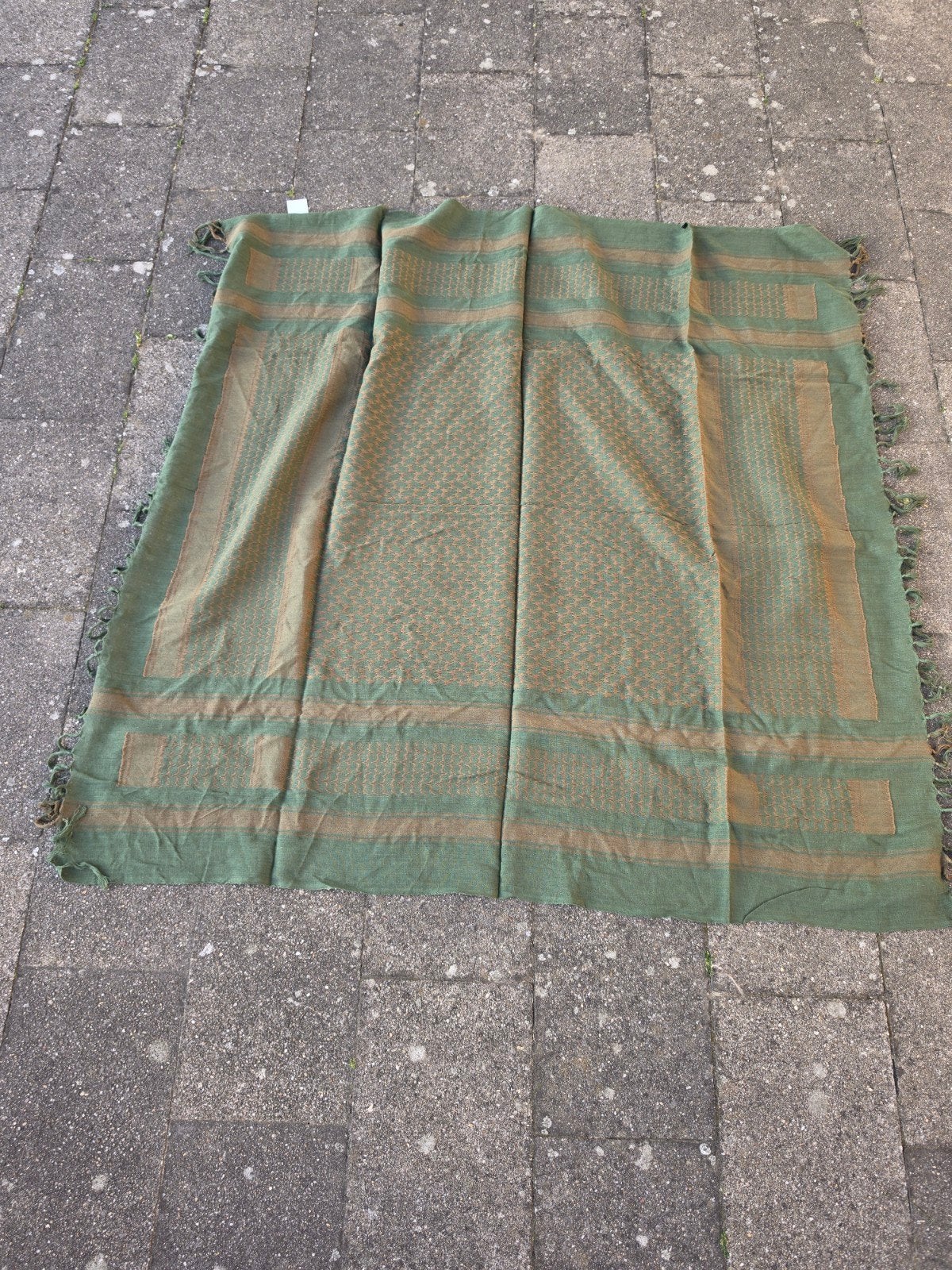 Kl nfp shemagh, Verzamelen, Ophalen of Verzenden, Landmacht, Nederland, Kleding of Schoenen