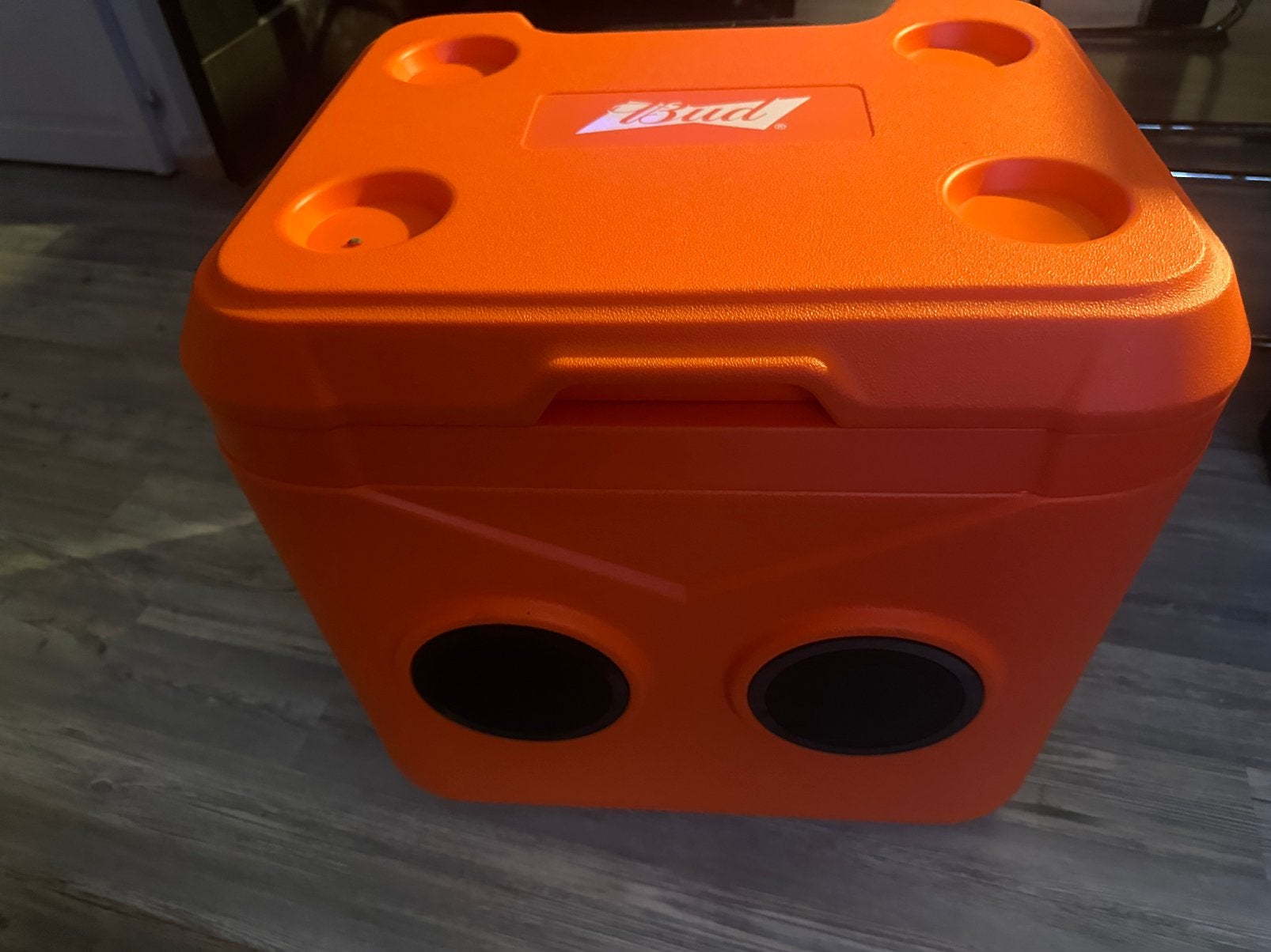 Budweiser Koelbox op wielen  met bt speakers Nieuw!, Caravans en Kamperen, Ophalen, Nieuw, Koelbox, Koelelement