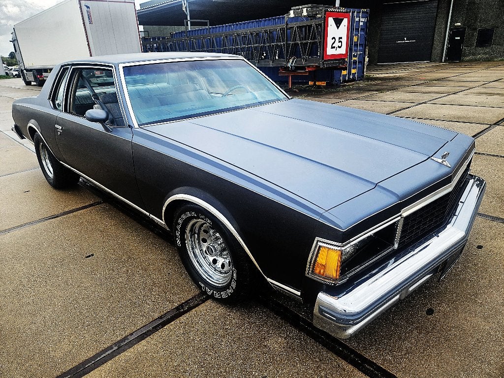 Chevrolet Caprice Coupe LPG WEGENBELASTINGVRIJ !, Automaat, Stof, Zwart, Bedrijf