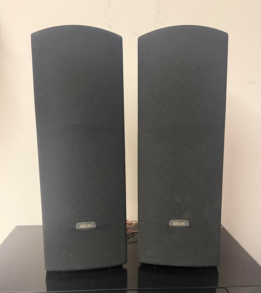 XIRON SPEAKERS, Ophalen of Verzenden, Gebruikt