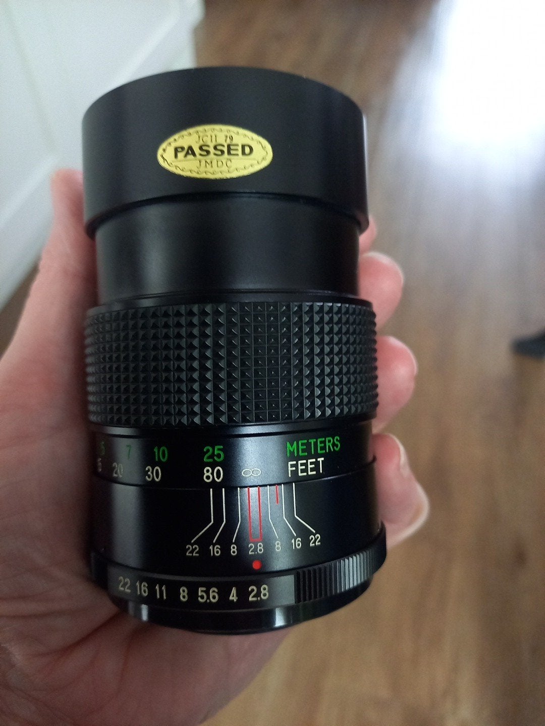 Vivitar Auto Telephoto 135mm f/2.8 Komine-versie, Audio, Tv en Foto, Fotografie | Lenzen en Objectieven, Overige merken, Handmatige focus