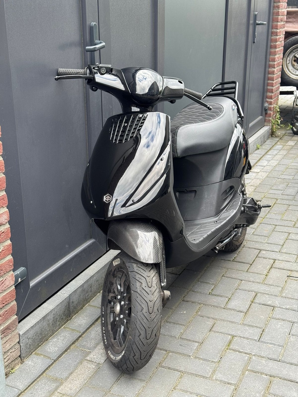 Piaggio Zip 183cc stage 2, Fietsen en Brommers, Brommeronderdelen | Scooters, Ophalen, Zo goed als nieuw, Overige typen, Piaggio