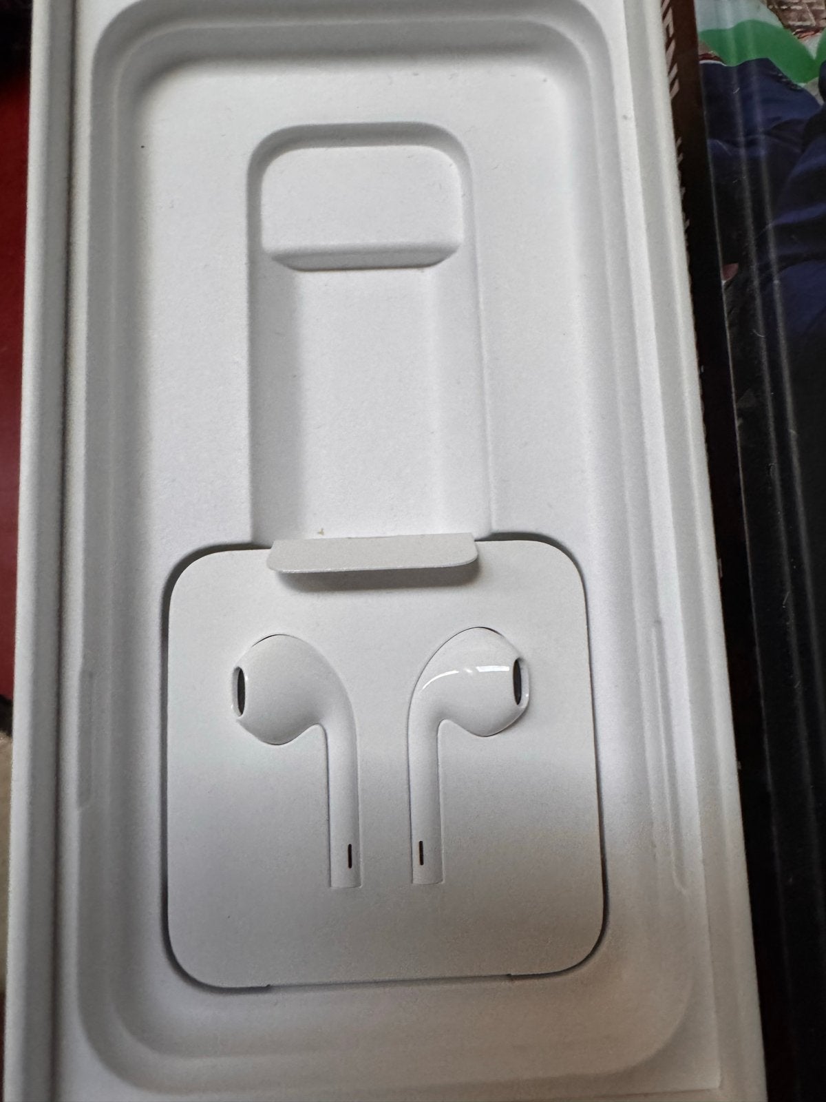 Apple EarPods met Lightning-connector (Nieuw), In-ear, Nieuw, Ophalen of Verzenden, Wit