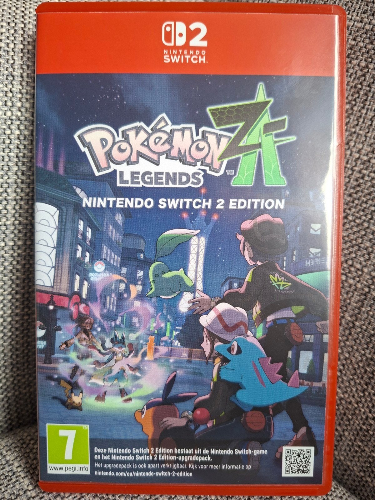 Pokémon Legends Z-A | NIEUWSTAAT | Switch 2, Spelcomputers en Games, Games | Nintendo Switch, 1 speler, Ophalen of Verzenden, Zo goed als nieuw