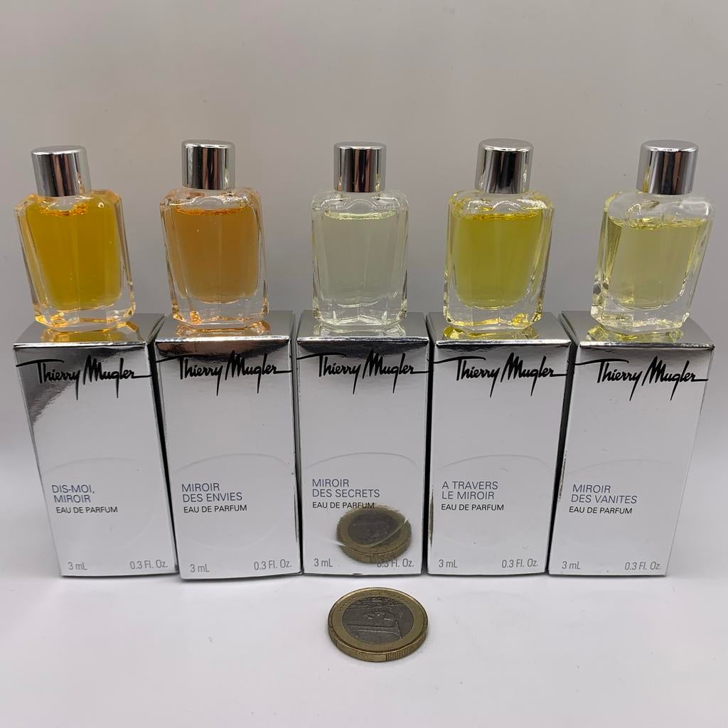 250 st MUGLER MIROIR EDP 3ml MINIATUUR PARFUM, Ophalen of Verzenden, Nieuw