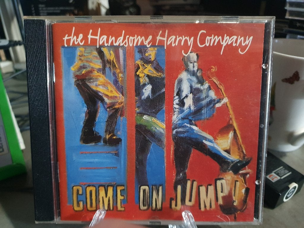 The Handsome Harry Company – Come On Jump! CD, Ophalen