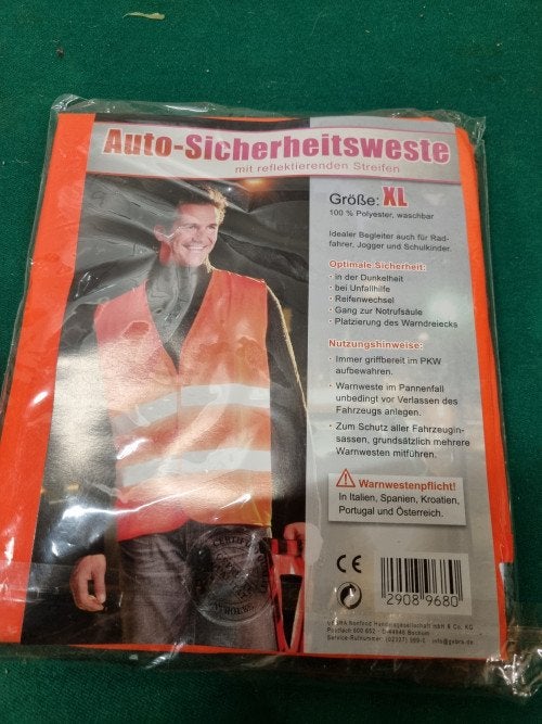 veiligheids hesje nieuw maat xl, Ophalen of Verzenden, 'T Olde Gre-j, Info@toldegrej.nl, Endepoelstraat 20f Didam