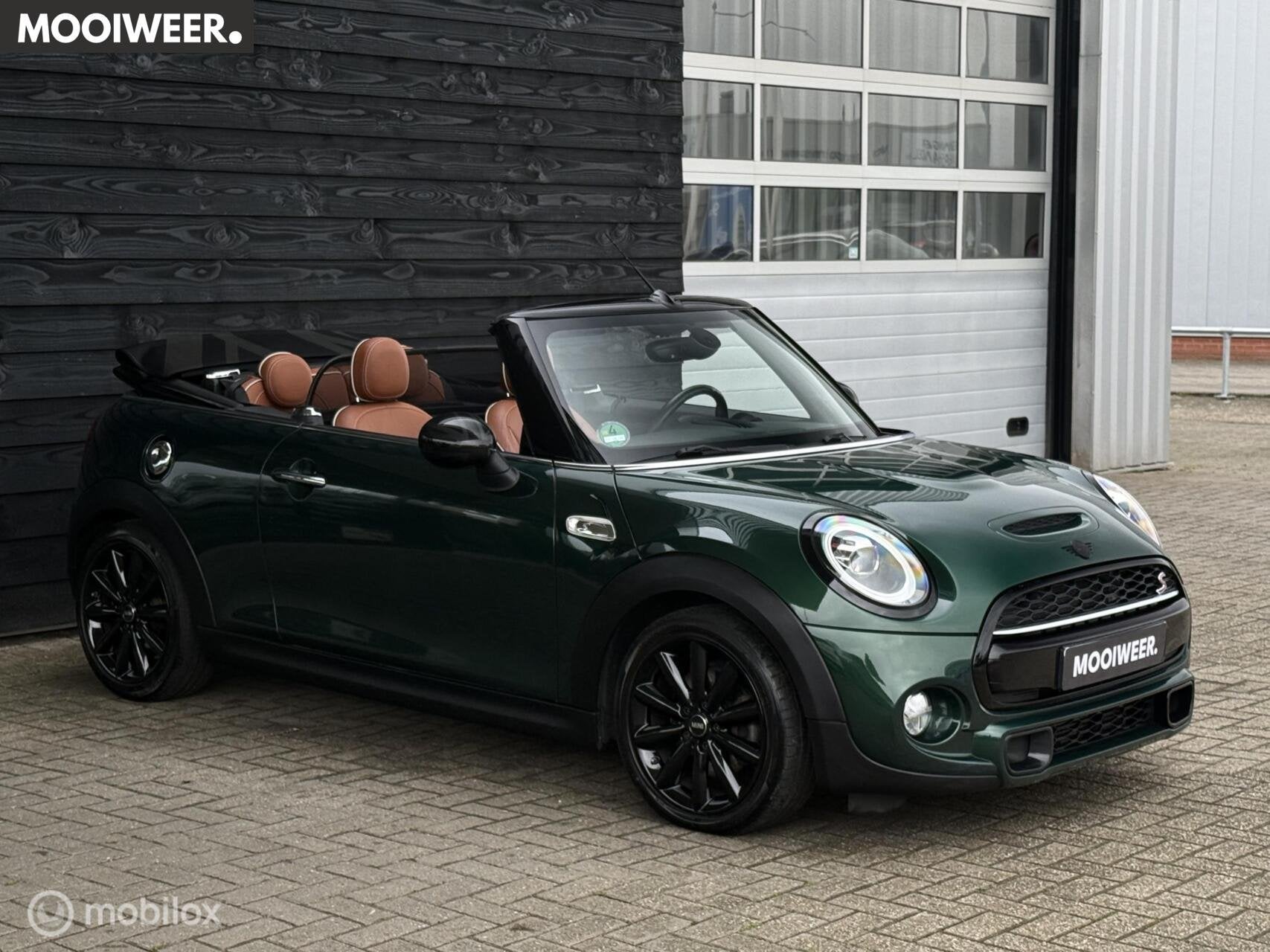 Mini Cabrio 2.0 Cooper S Chili | Leder | Automaat | LED | HK, 1998 cc, Gebruikt, Euro 6, 4 stoelen