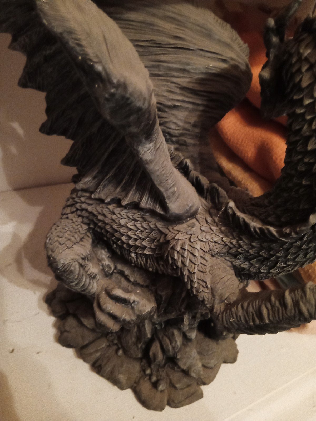 draak, Ophalen