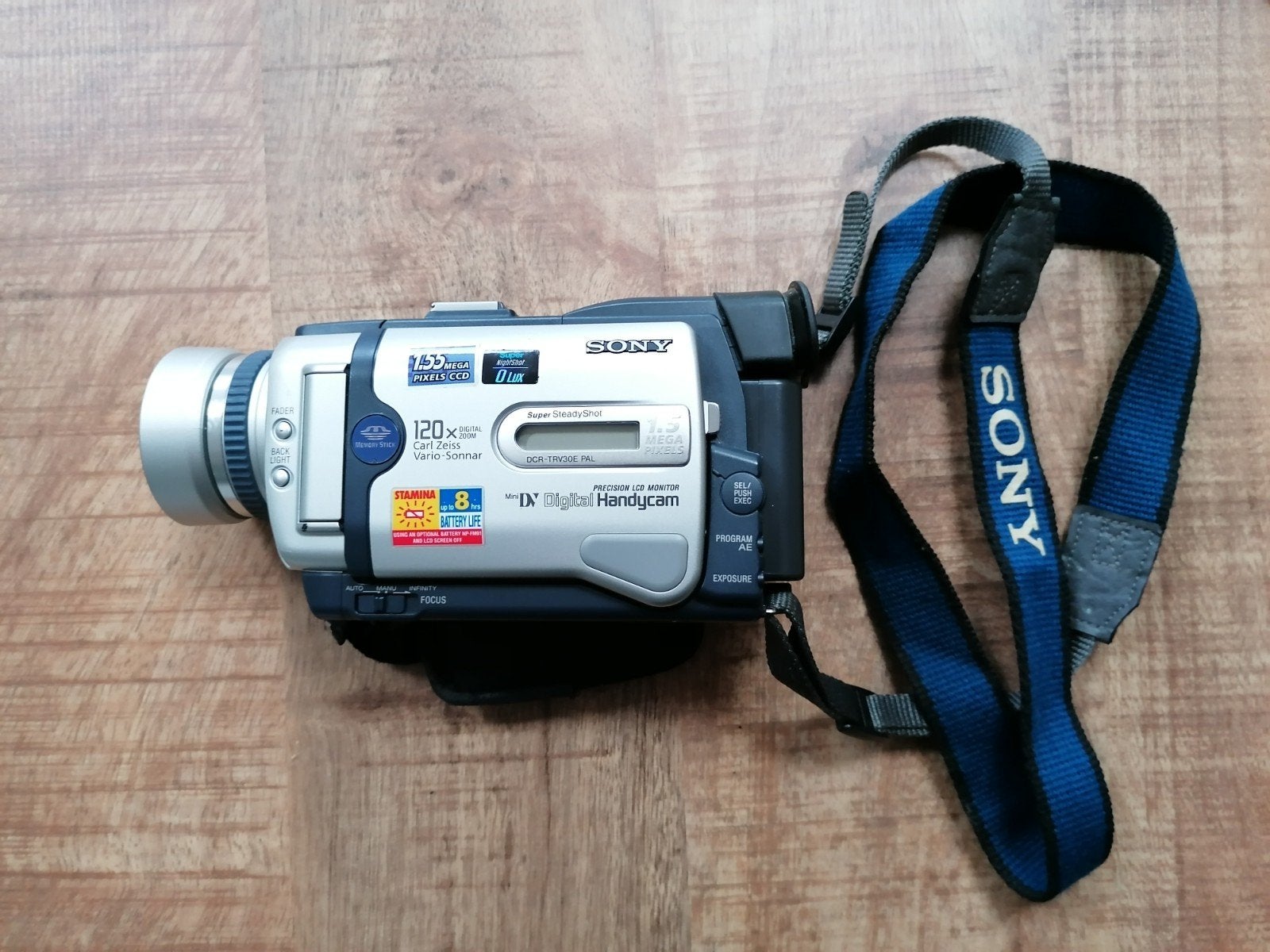 Goed werkende Sony DCR-TRV30E MiniDV Handycam – Getest!, Ophalen, Overige soorten, Zo goed als nieuw, Sony