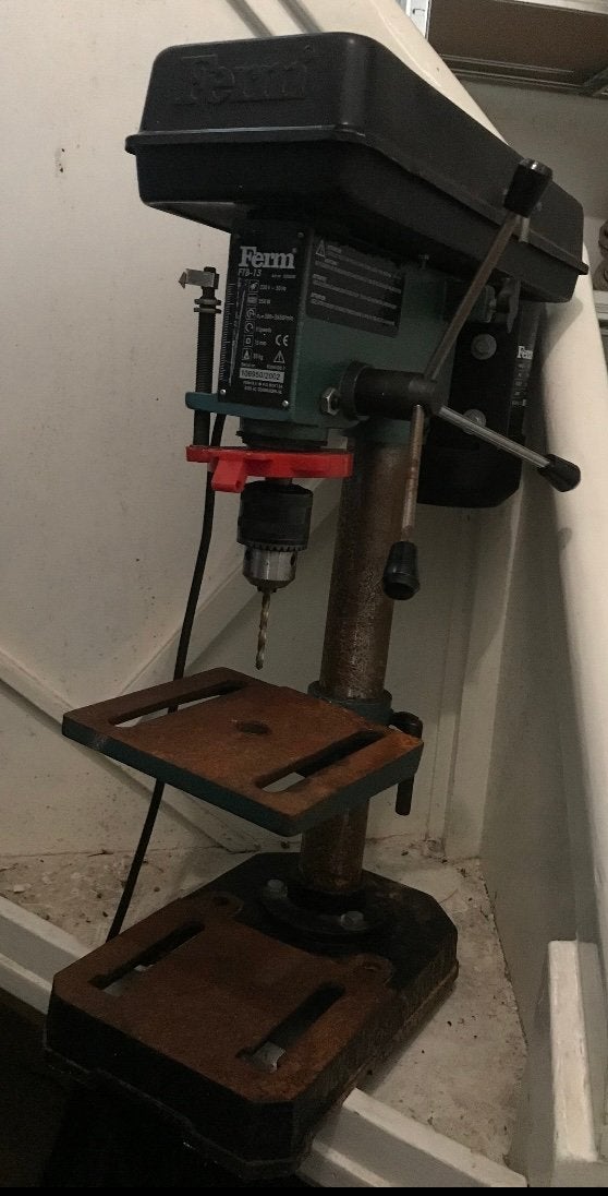 Kolomboormachine Ferm FTB-13 350W 3 Snelheden, Ophalen, Gebruikt, Minder dan 400 watt, Kolomboormachine