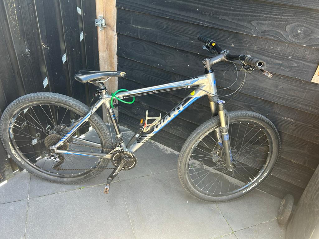Giant Talon Mountainbike, Gebruikt, Hardtail, Heren, Schijfrem