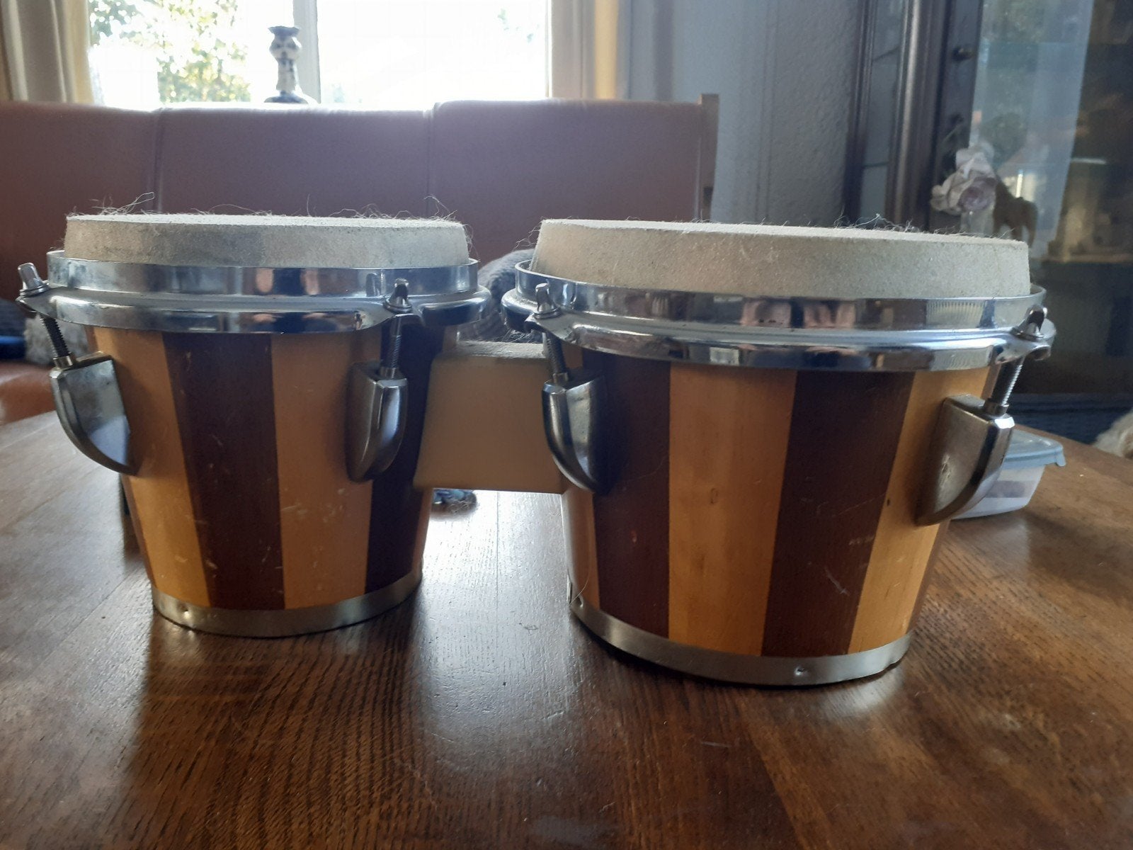 bongo, Ophalen of Verzenden, Gebruikt, Trommel