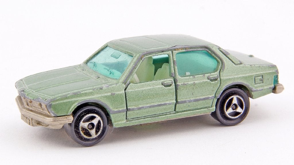 Majorette No.256 - BMW 733, Ophalen of Verzenden, Gebruikt, Auto