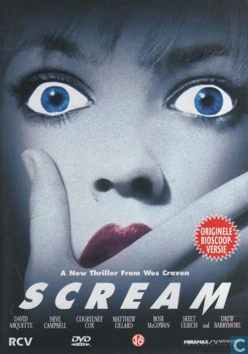 DVD's - Scream 1 & 2, Cd's en Dvd's, Dvd's | Horror, Zo goed als nieuw, Overige genres, Vanaf 16 jaar, Ophalen of Verzenden