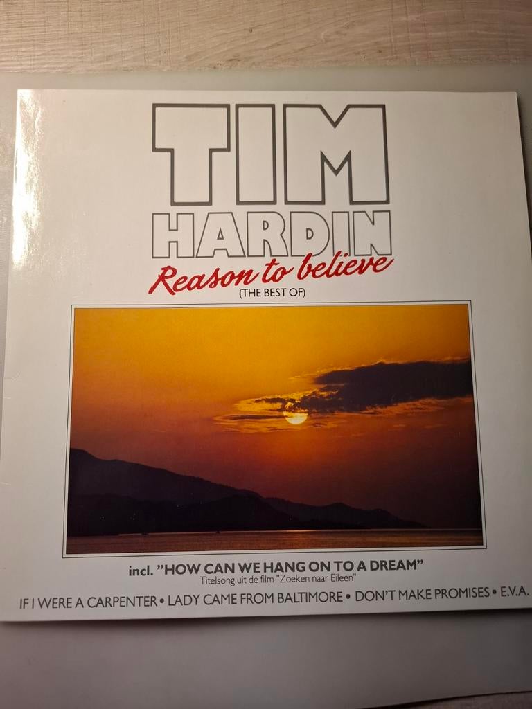 Tim Hardin - Reason to Believe (The Best Of) LP, Cd's en Dvd's, Gebruikt, Ophalen of Verzenden, 1970 - 1979, Complilatie
