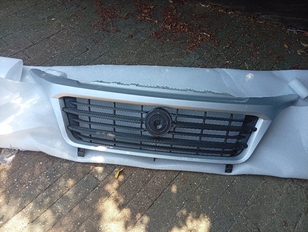 Te Koop: Grillbeschermer van een Fiat Ducato, Ophalen, Gebruikt, Voor, Bumper