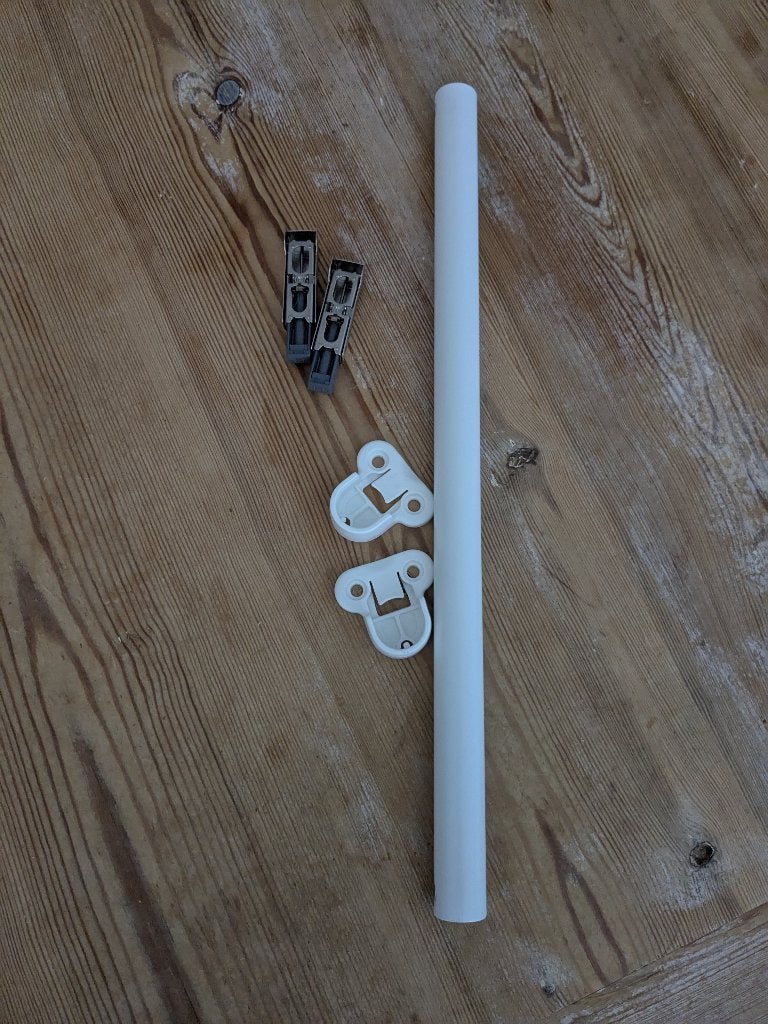 onderdelen Ikea Pax 50 cm breed: stang en dempers, Zo goed als nieuw, 150 tot 200 cm, 50 tot 75 cm, 50 tot 100 cm